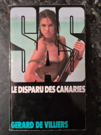 SAS Le Disparu Des Canaries  +++ TRES BON ETAT +++ - SAS