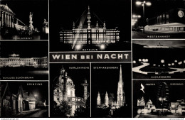 NÂ°38270 Z -cpsm Wien Bei Nacht - Other & Unclassified