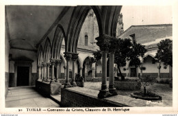 NÂ°39308 Z -cpsm Tomar -convento De Cristo- - Other & Unclassified