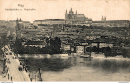 NÂ°39242 Z -cpa Prag -KarlsbrÃ¼cke- - Tchéquie