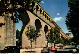 NÂ°39063 Z -cpsm Montpellier  -nombreuses Voitures-Simca Aronde, Et 1000 - Toerisme