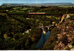 NÂ°38998 Z -cpsm Viaduc De Rouzat -Eiffel- VallÃ©e De La Sioule- - Structures