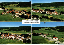 NÂ°38919 Z -cpsm Les VerriÃ¨res -multivues- - Les Verrières