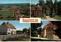 NÂ°38819 Z -cpsm Souvenir Du Deschaux -multivues- - Autres & Non Classés