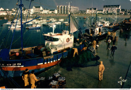 NÂ°38809 Z -cpsm DÃ©barquement Des Sardines Ã  Port Maria - Pesca