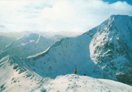 The Summit Of Ben Nevis, Scotland -   Unused Postcard -  Uk34- J Arthur Dixon - Other & Unclassified