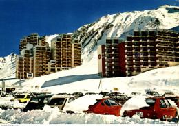 NÂ°39738 Z -cpsm Tignes -voitures - - Passenger Cars