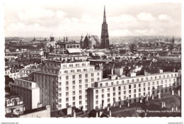 NÂ°39689 Z -cpsm Wien -panorama Mit Hocnhaus- - Autres & Non Classés