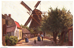 NÂ°39672 Z -cpa Moulin Ã  Vent - Windmühlen