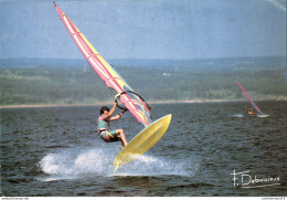 NÂ°39623 Z -cpsm Planche Ã  Voile - Voile