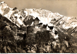 NÂ°39598 Z -cpsm Schloss Vaduz - Liechtenstein