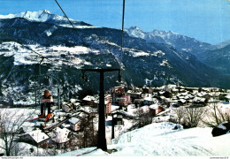 NÂ°39489 Z -cpsm Torgnon -panorama- - Autres & Non Classés