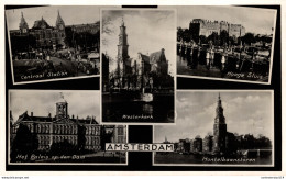 NÂ°39362 Z -cpa Amsterdam -multivues- - Amsterdam