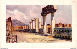 NÂ°39332 Z -cpa Pompei -illustrateur - Pompei