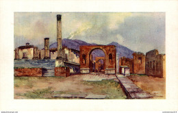 NÂ°39331 Z -cpa Pompei -illustrateur - Pompei