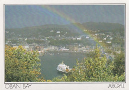 Oban Bay, Scotland -   Unused Postcard -  Uk34- J Arthur Dixon - Autres & Non Classés