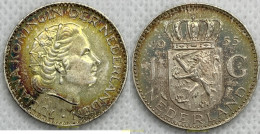 2540 HOLANDA 1955 NETHERLANDS JULIANA 1 GULDEN 1955 - 1815-1840 : Willem I