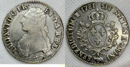 2554 FRANCIA 1781 FRANCE LOUIS XVI ECU 1781 PAU - Other & Unclassified