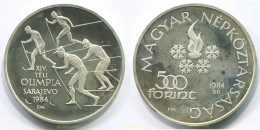 3009 HUNGRIA 1984 HUNGARY 500 FORINT 1984 - Hungary