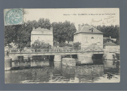 CPA - 58 - Clamecy - Le Beuvron Et Les Ponts-Verts - Circulée - Clamecy