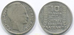 3110 FRANCIA 1931 FRANCE 10 FRANCS1931 - Autres & Non Classés