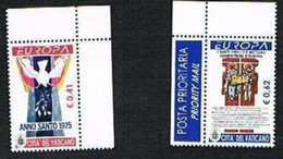 VATICANO - UNIF.1320.1321  - 2003  EUROPA: L'ARTE DEL MANIFESTO (SERIE COMPLETA DI 2)   - NUOVI (MINT) ** - Unused Stamps