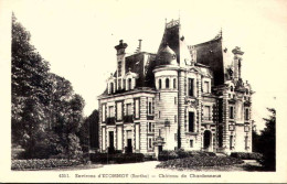 72] Sarthe  :/     ECOMMOY      ////  CHATEAU  DE  CHARDONNEUX                         /// 3 - Altri & Non Classificati