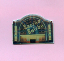 Rare Pins Television Sacree Soiree D212 - Media