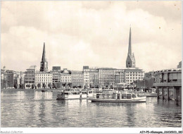 AJYP5-0488-ALLEMAGNE - HAMBURG - An Der Innenalster - Other & Unclassified