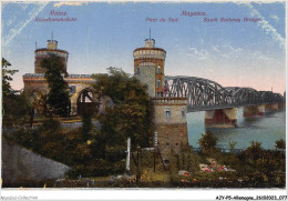 AJYP5-0435-ALLEMAGNE - MAYENCE - Pont Du Sud - Mainz