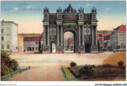 AJYP5-0417-ALLEMAGNE - POTSDAM - Brandenburger Tor - Luisenplatz - Autres & Non Classés