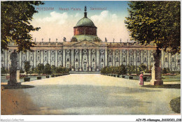 AJYP5-0416-ALLEMAGNE - POTSDAM - Neues Palais - Sanssoucci - Autres & Non Classés