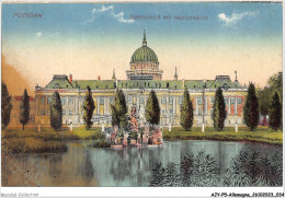 AJYP5-0414-ALLEMAGNE - POTSDAM - Stadtschloss Mit Neptunsteich - Autres & Non Classés