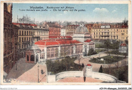 AJYP4-0390-ALLEMAGNE - WIESBADEN - Kochbrunnen Mit Anlagen - Autres & Non Classés