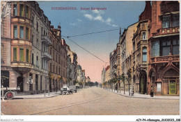 AJYP4-0386-ALLEMAGNE - DIEDENHOFEN - Kaiser Karlstrasse - Autres & Non Classés