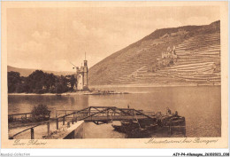 AJYP4-0311-ALLEMAGNE - Der Rhein - Mauseturm Bei Bingen - Rhein-Hunsrueck-Kreis