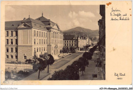 AJYP4-0302-ALLEMAGNE - Leoben - Fr-Josefstr-mit - Moutan-hochschule - Autres & Non Classés