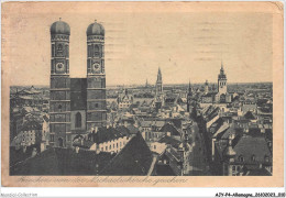 AJYP4-0297-ALLEMAGNE - MUNCHEN Von Der Michaeliskirche Geschen - Autres & Non Classés