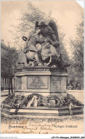 AJYP3-0188-ALLEMAGNE - HAMBURG - Krieger Denkmal - Harburg