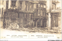 AJYP1-0058-BELGIQUE - ANVERS - Maisons Brulees Pres De La Place Verte - Antwerpen