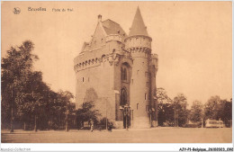 AJYP1-0047-BELGIQUE - BRUXELLES - Porte Du Hal - Transport Urbain En Surface