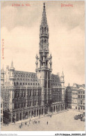 AJYP1-0012-BELGIQUE - BRUXELLES - L'hotel De Ville - Cafés, Hôtels, Restaurants