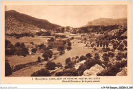 AJYP10-0865-ESPAGNE - MALLORCA - SANTUARIO DE NUESTRA SENORA DE LLUCH - Autres & Non Classés