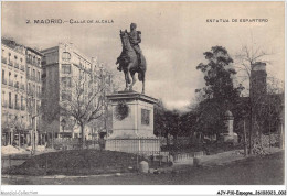 AJYP10-0862-ESPAGNE - MADRID - Calle De Alcala - Madrid