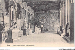 AJYP7-0600-ITALIE - PISA - Campo Santo - Galleria Interno - Ovest - Andere & Zonder Classificatie