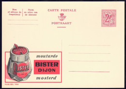 +++ PUBLIBEL Neuf 2F - BISTER Moutarde Dijon  - N° 1966   // - Publibels