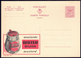 +++ PUBLIBEL Neuf 2F - BISTER Moutarde Dijon  - N° 1967   // - Publibels