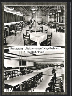 AK Hassloch /Pfalz, Restaurant Pfalzterrassen Mit Kegelbahnen, Inh. E. Klute, Carl Benz Str. 1  - Hassloch