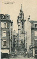 MORLAIX-l'église St-mélaine - Morlaix