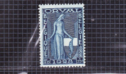 1928 Nr 262* Met Scharnier.Zegel Uit Reeks Eerste Orval.OBP 3 Euro. - Ungebraucht